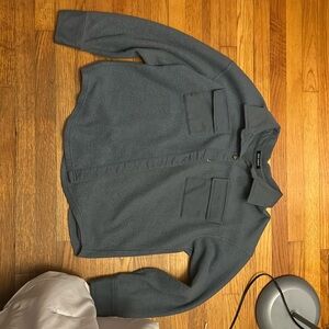 Steve madden sweater size large navy bluish